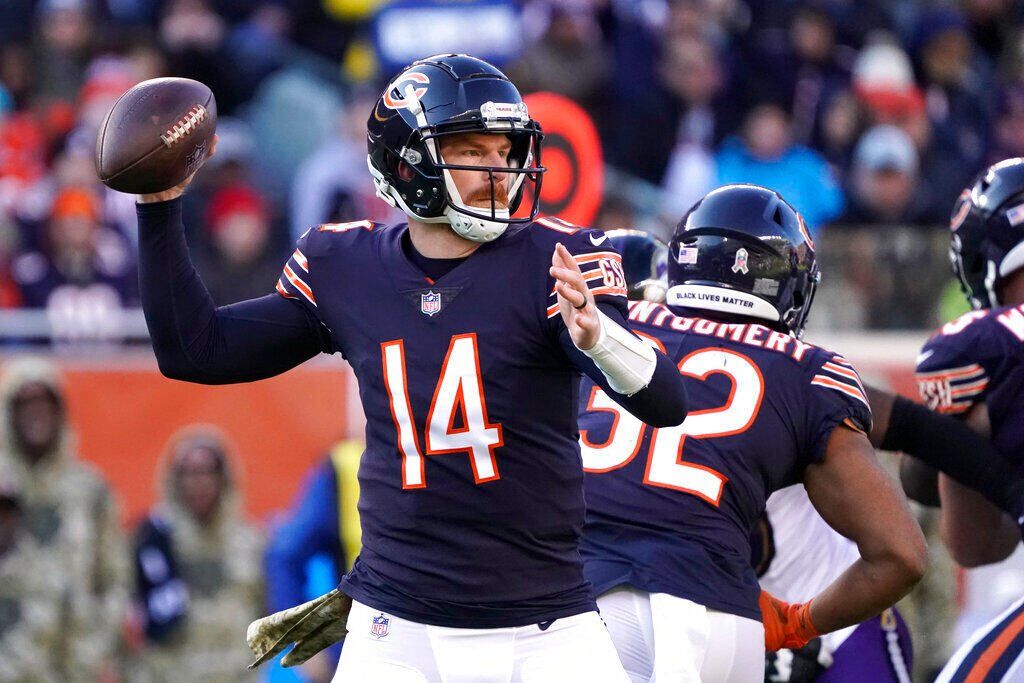 Ravens Bears Football